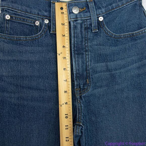 NEW Madewell‎ Perfect Vintage Straight Jean in Mayfield Wash, NG251, 24 - Picture 7 of 16